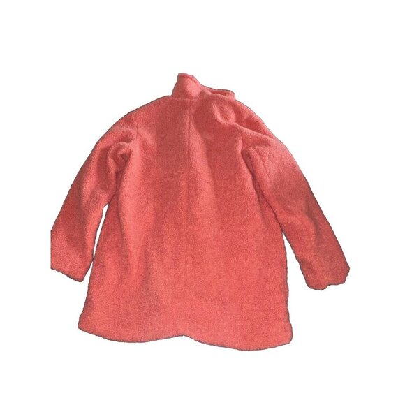 chelsea and violet pink pea coat floral interior Girls Youth Xl - Picture 3 of 3